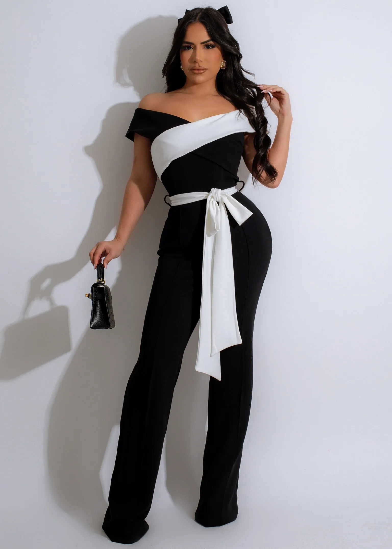 One Kiss Jumpsuit Black