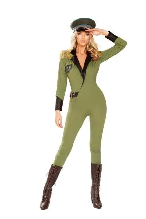 One Piece Military Army Babe