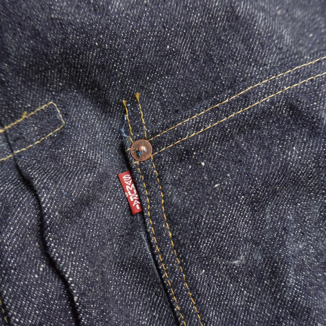 OS555XX 15oz男気デニムジャケット