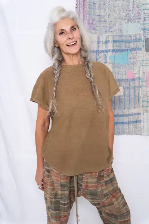 Palm Spring T. Organic/Recycled Cotton Deep Dye Clay