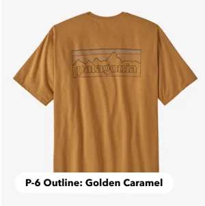 Patagonia Men's P-6 Logo Responsibili-Tee