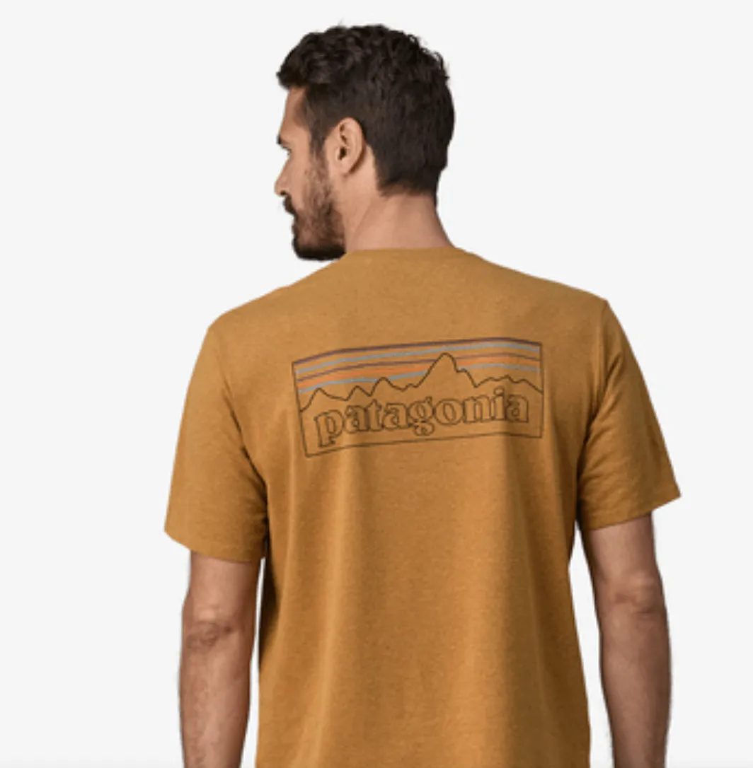 Patagonia Men's P-6 Logo Responsibili-Tee