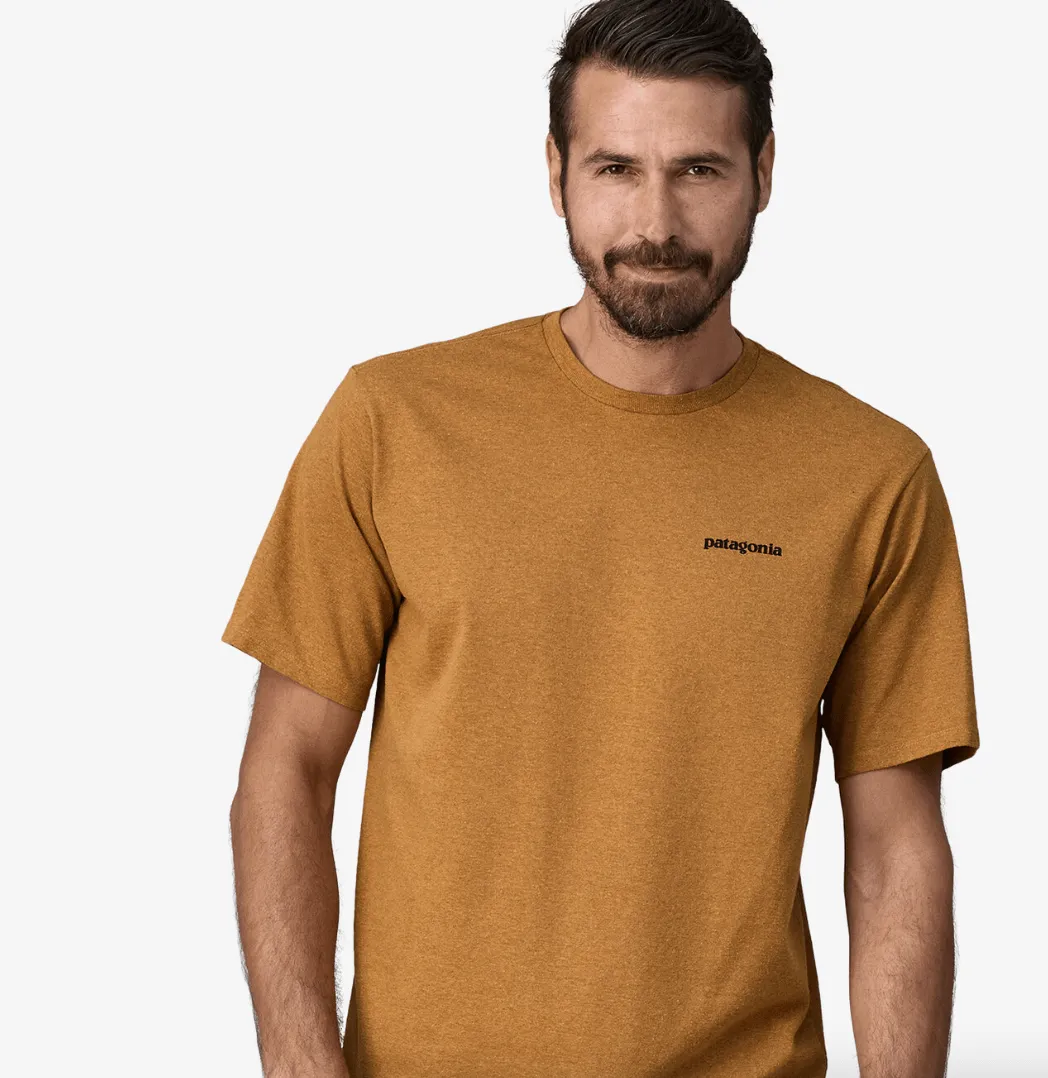 Patagonia Men's P-6 Logo Responsibili-Tee