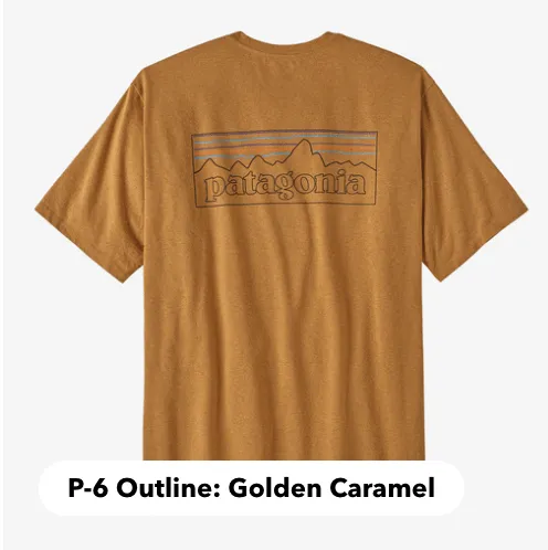 Patagonia Men's P-6 Logo Responsibili-Tee