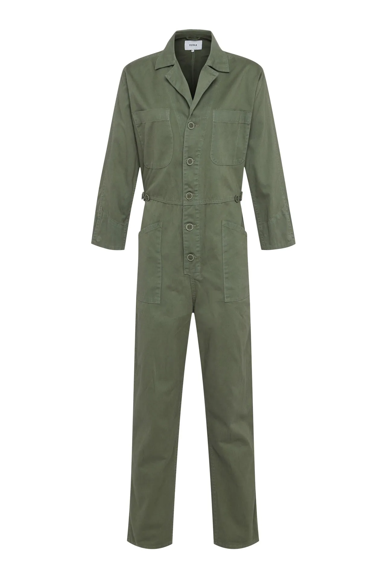 Pistola Tanner Long Sleeve Field Worker Jumpsuit - Tanner