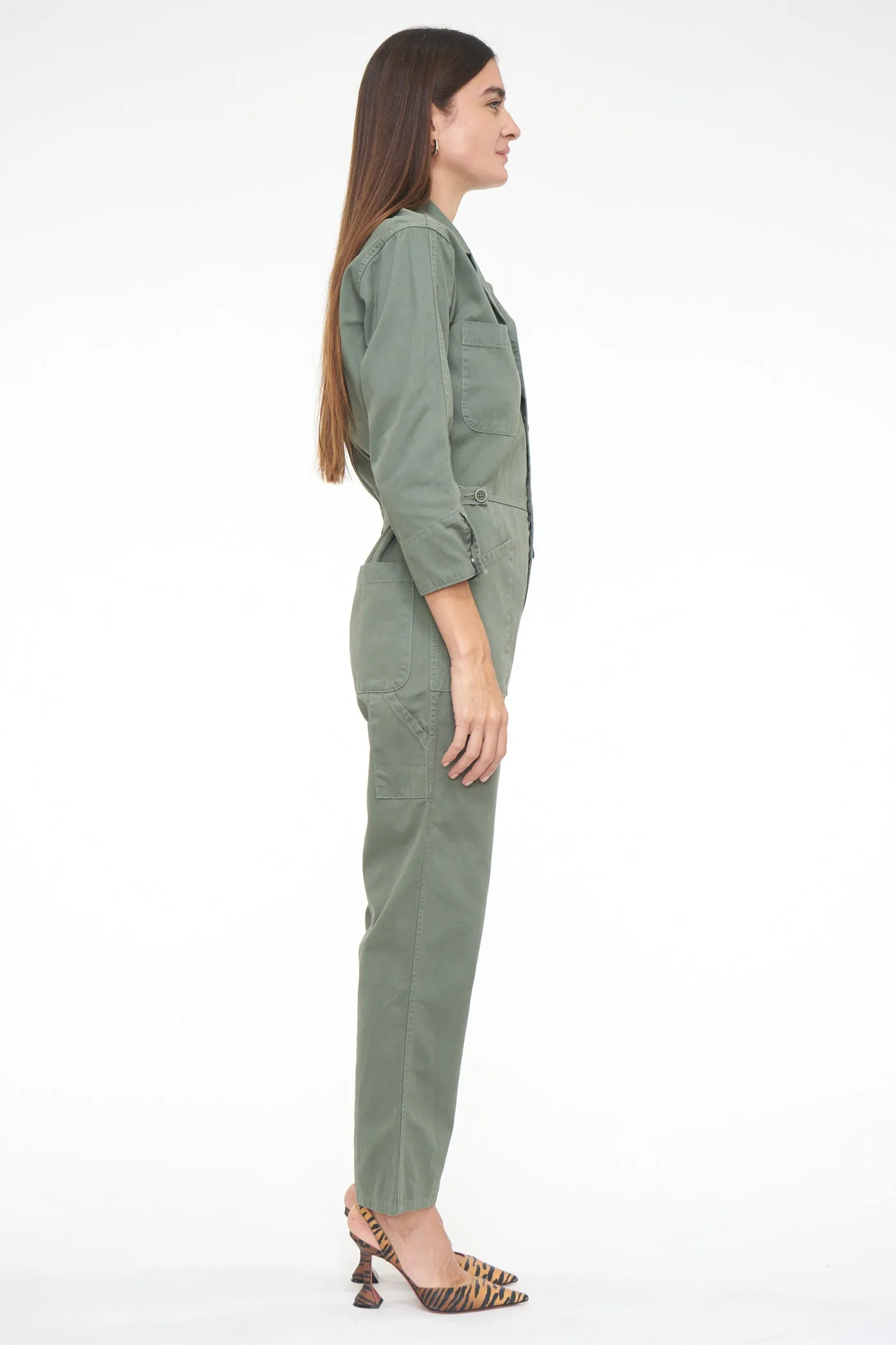 Pistola Tanner Long Sleeve Field Worker Jumpsuit - Tanner