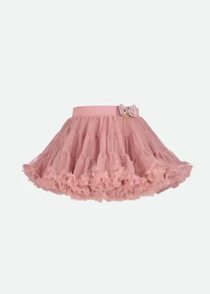 Pixie Tutu Skirt Tea Rose