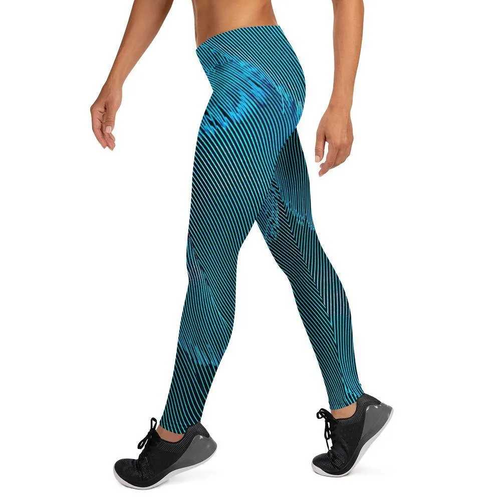 Plume Low Waist Leggings
