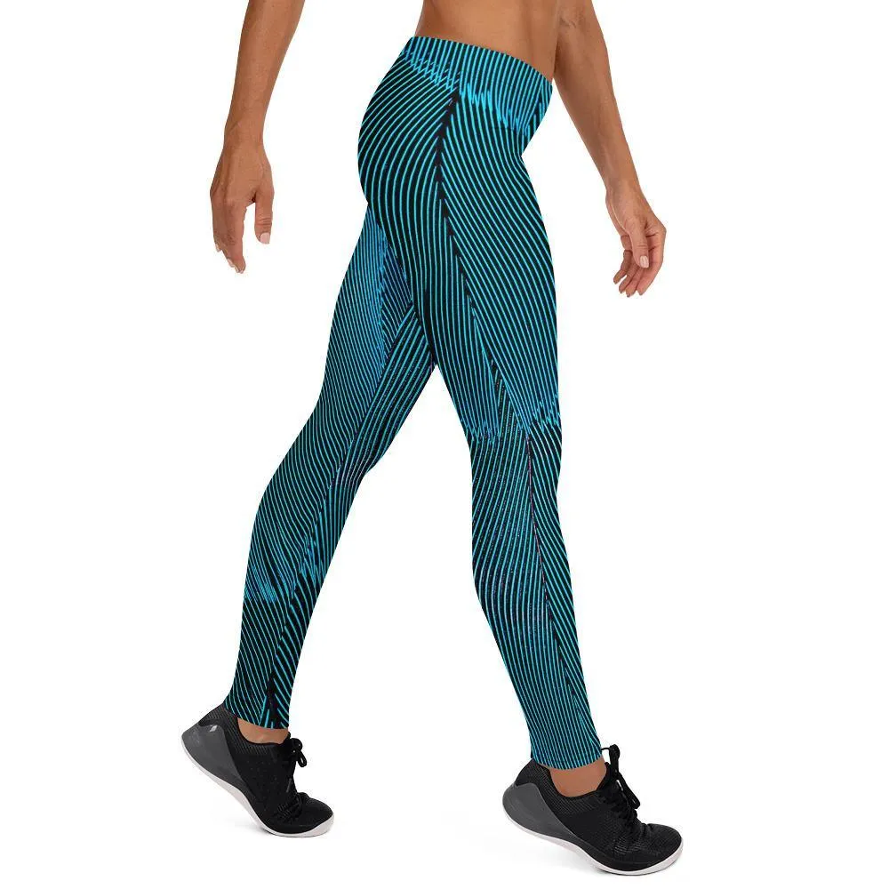 Plume Low Waist Leggings