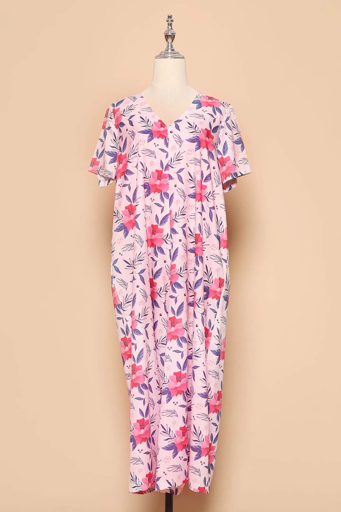 PO - Carly Jumpsuit in Hibiscus