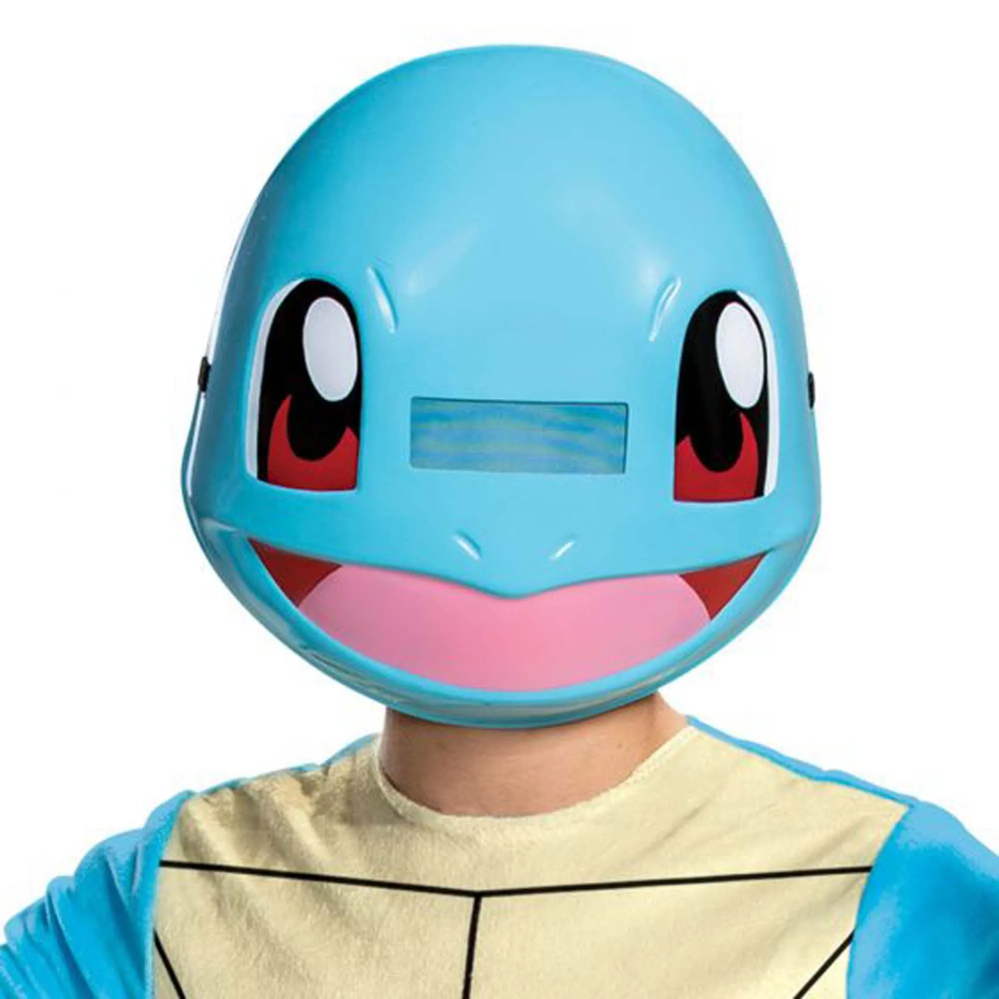 Pokémon Squirtle Jumpsuit Costume for Kids, Blue Jumpsuit