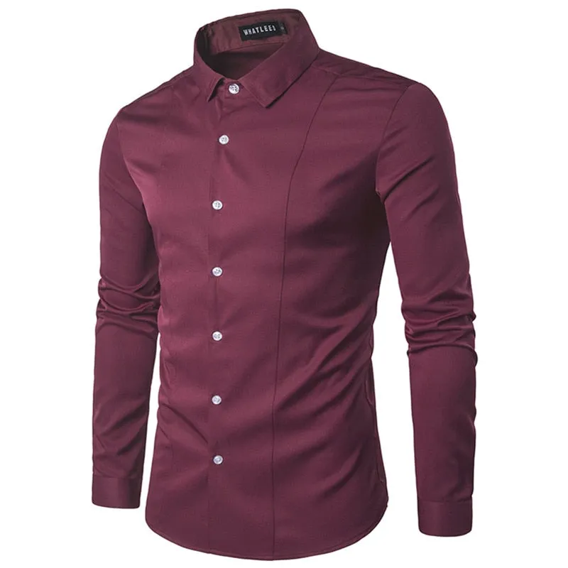 Pologize™ Slim Fit Dress Shirt