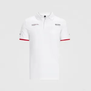 Porsche Team Polo, White, 2022