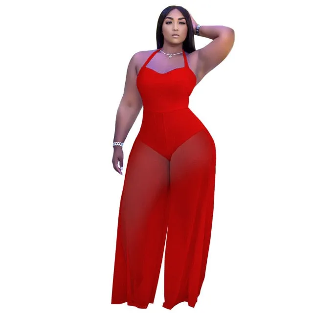 "Haven" Halter Jumpsuit