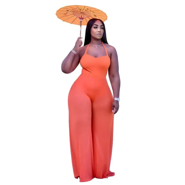 "Haven" Halter Jumpsuit