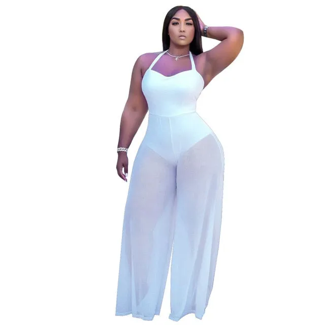 "Haven" Halter Jumpsuit
