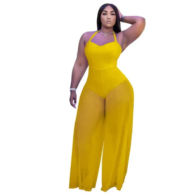 "Haven" Halter Jumpsuit