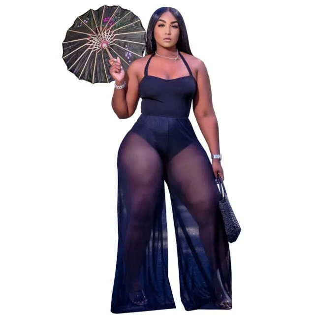 "Haven" Halter Jumpsuit