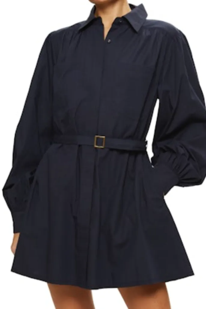 Ramy Brook Mitch Dress Navy