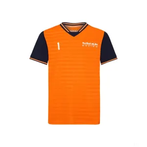 Red Bull Kids T-Shirt, Max Verstappen Sportswear, Orange, 2022