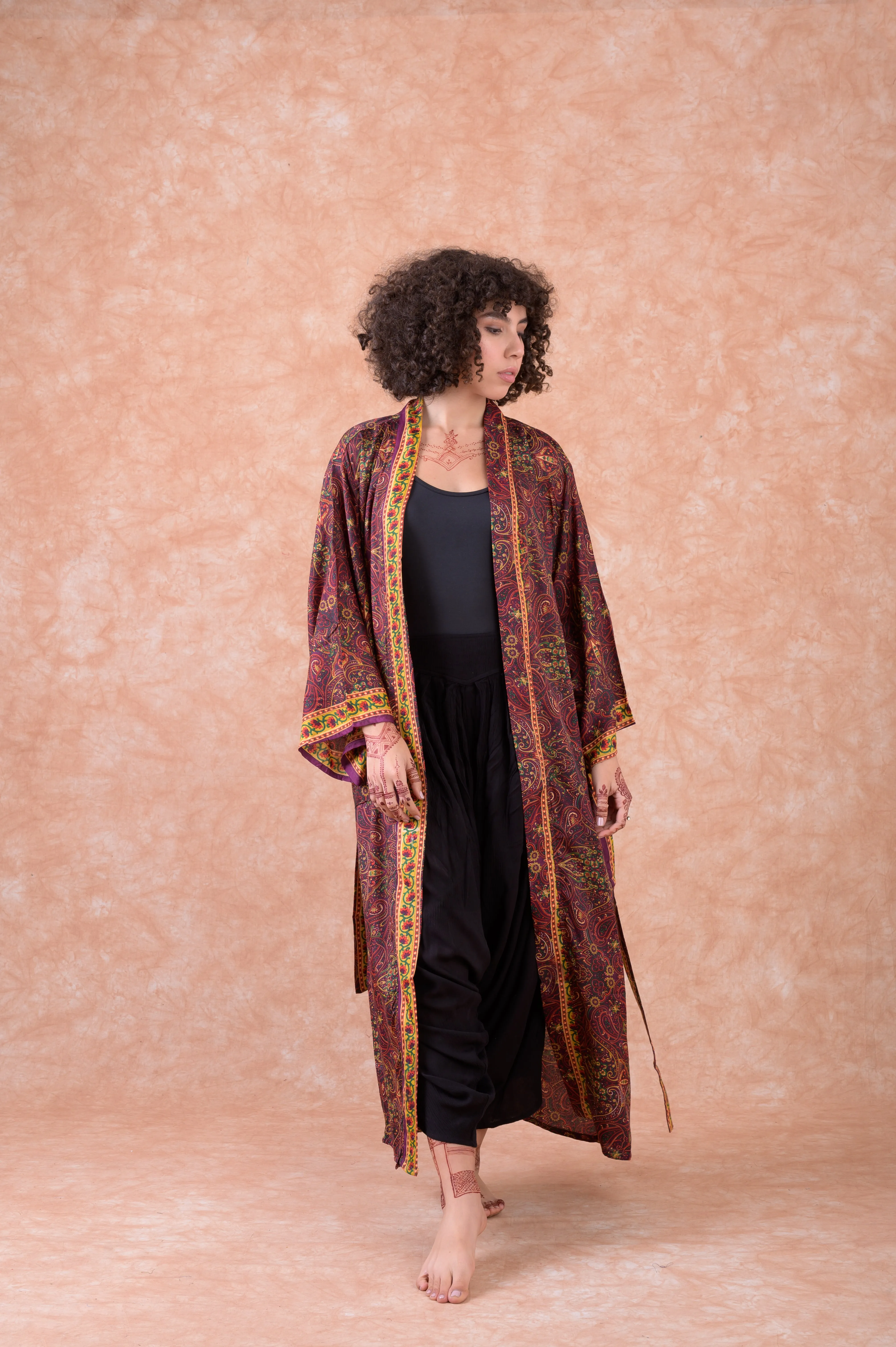 Rhea Om Kimono Rayon