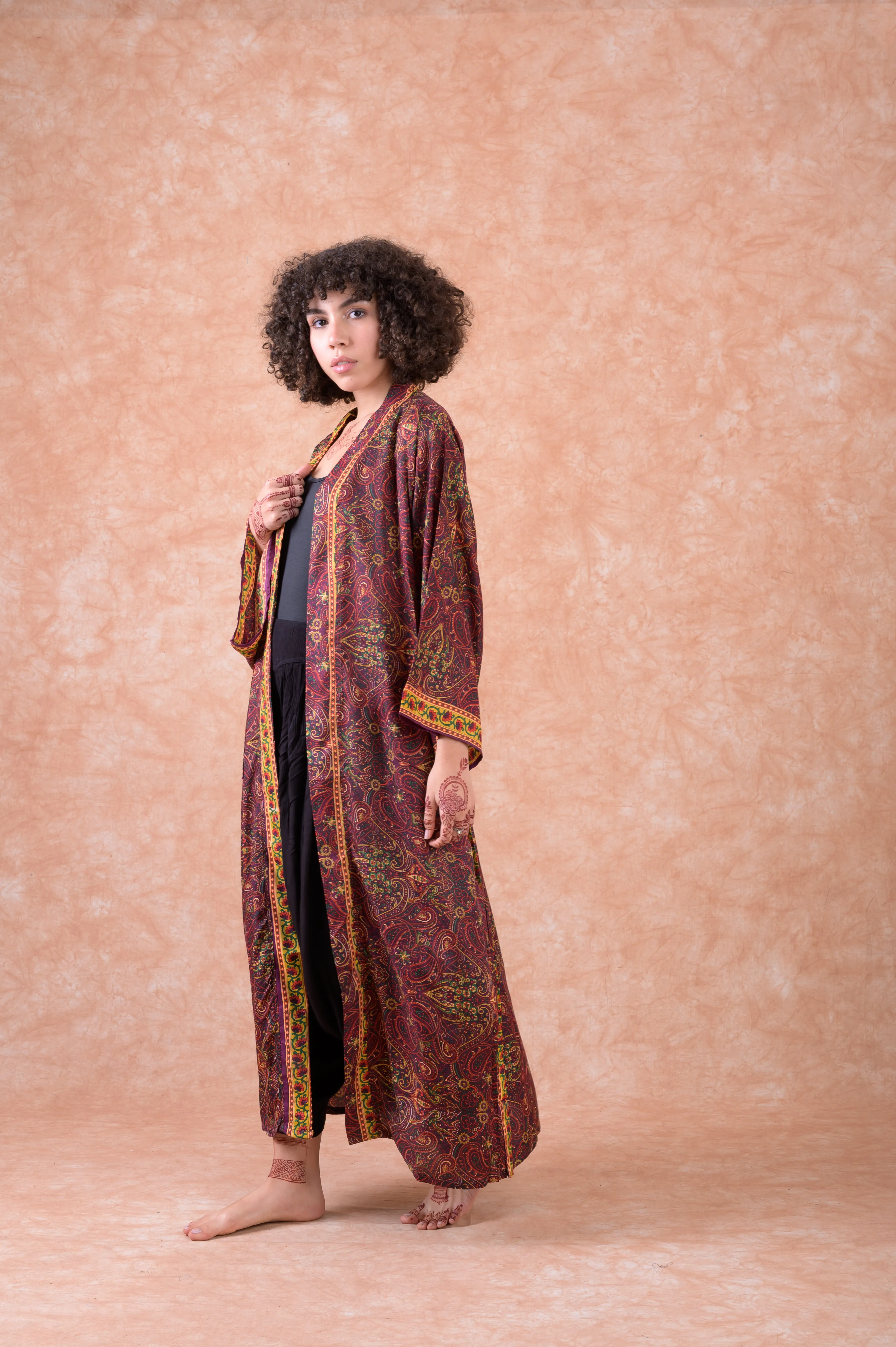 Rhea Om Kimono Rayon