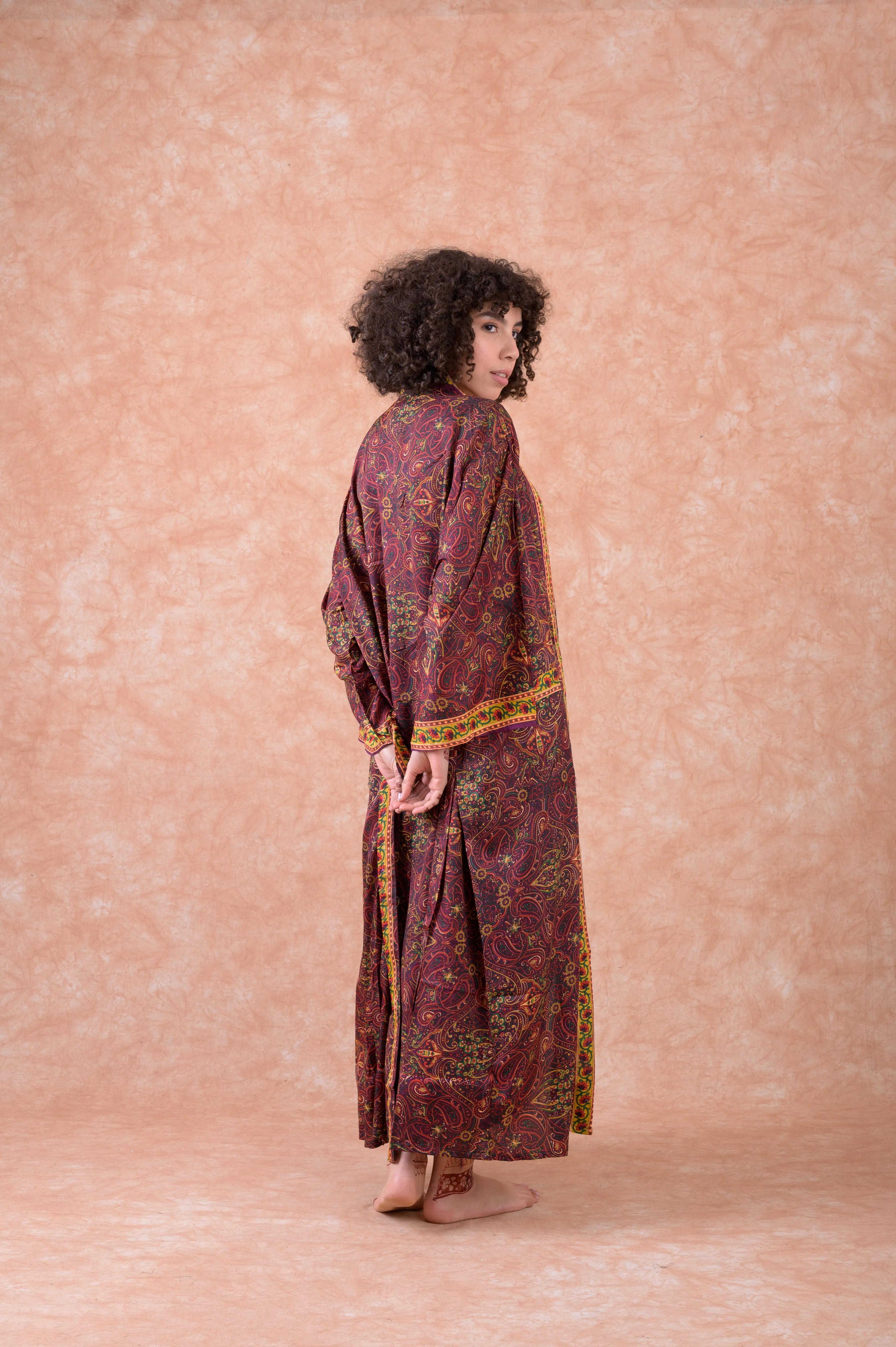 Rhea Om Kimono Rayon