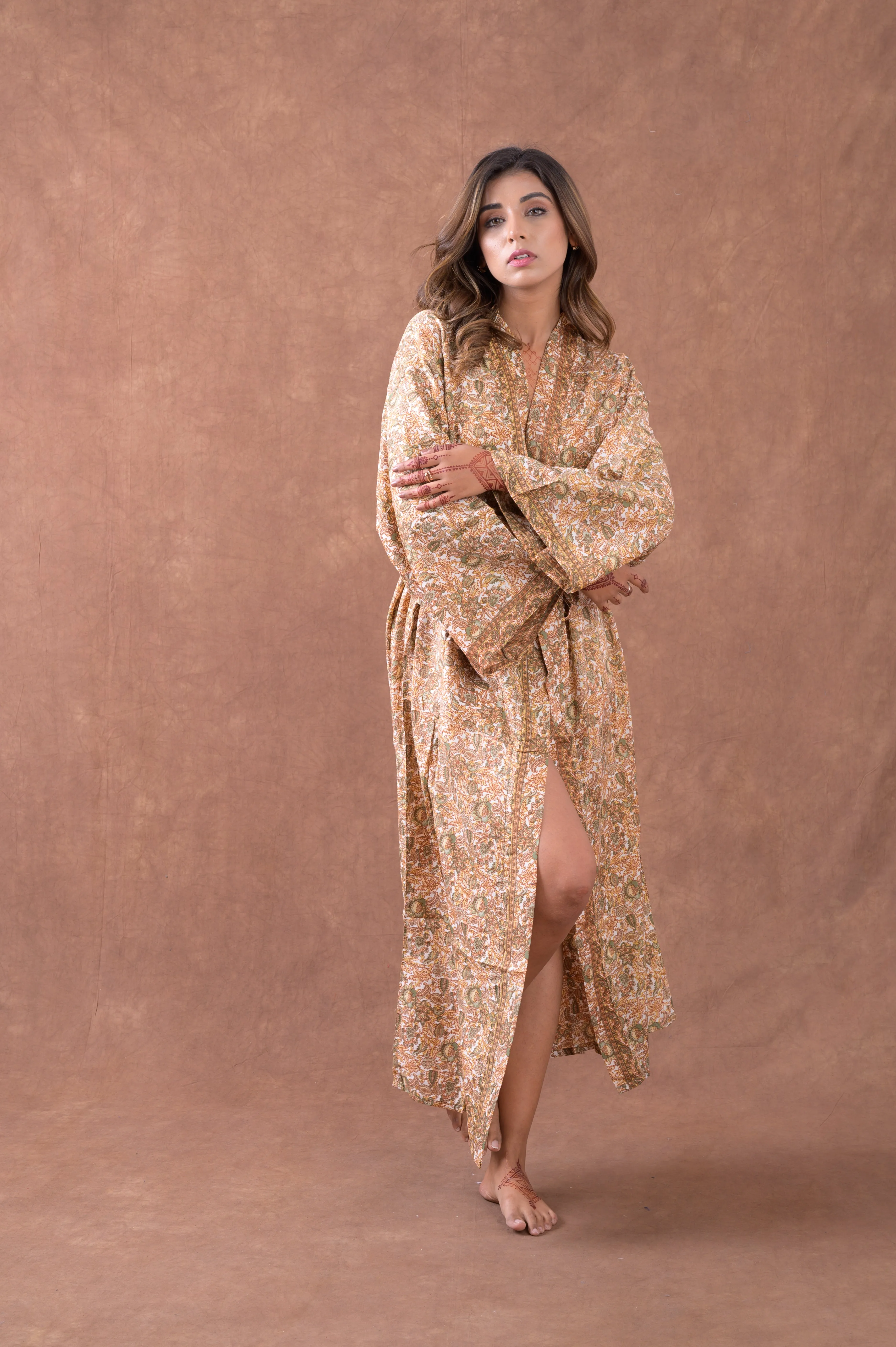 Rhea Om Kimono Rayon