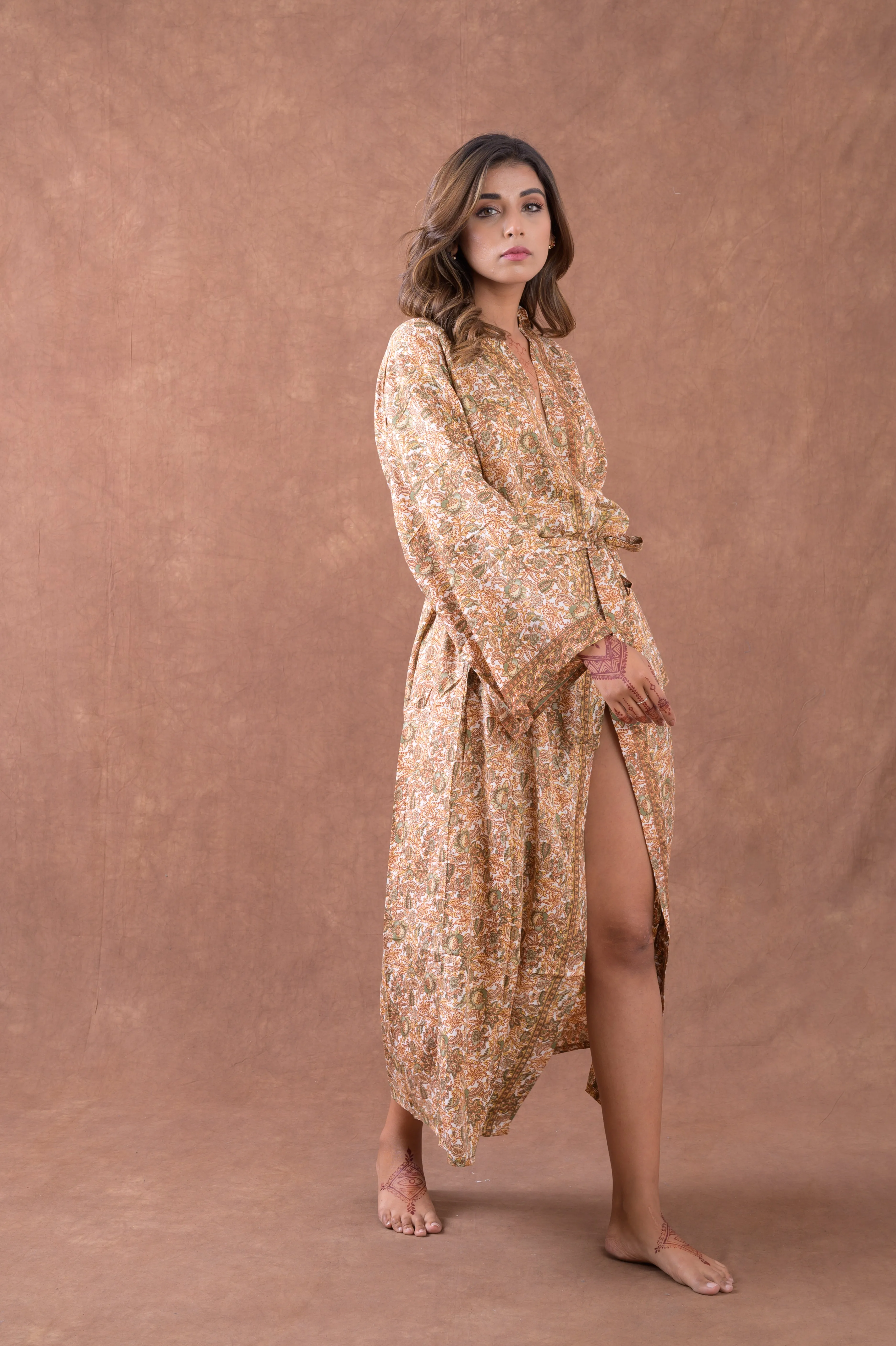 Rhea Om Kimono Rayon