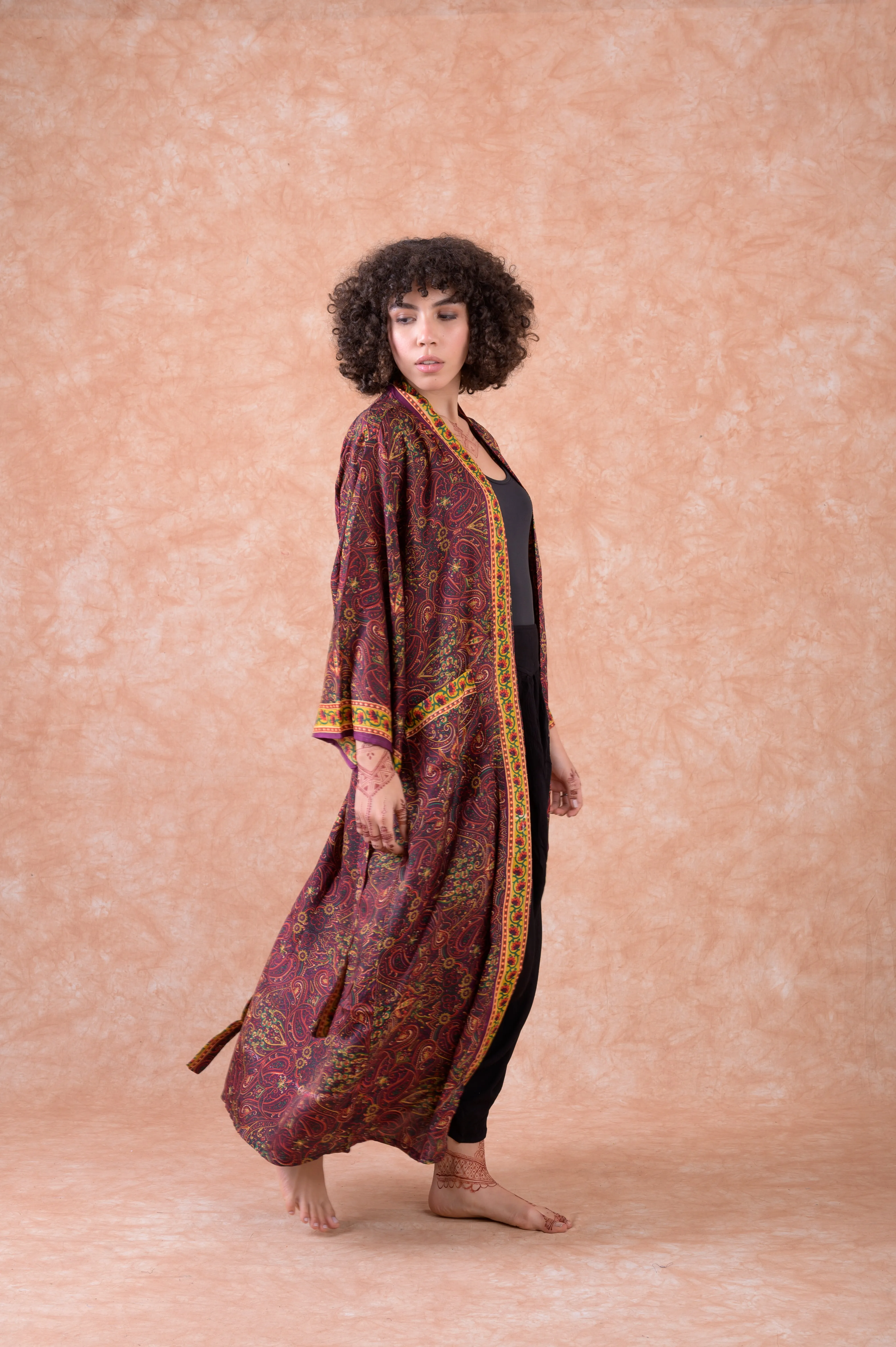 Rhea Om Kimono Rayon