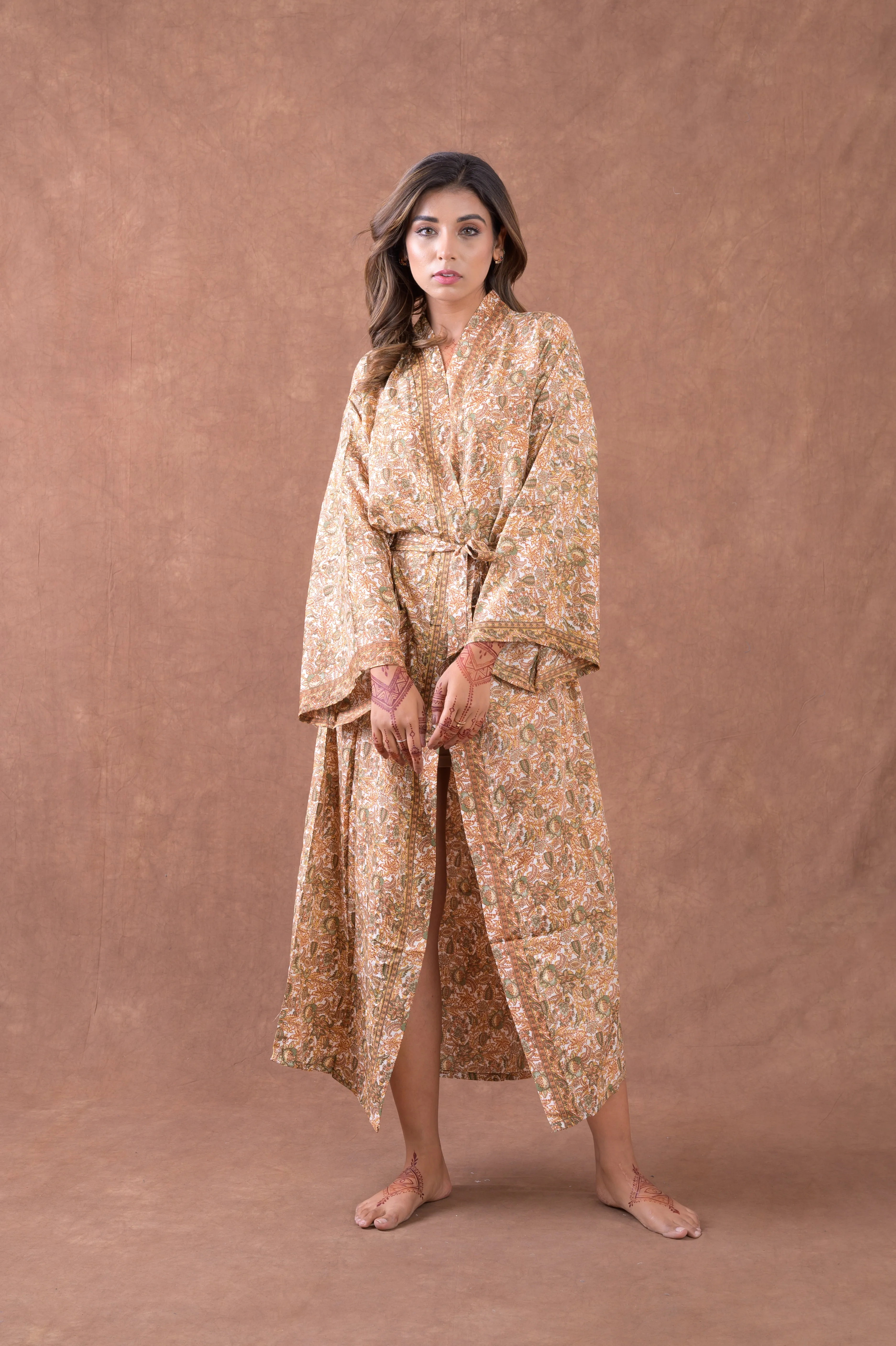 Rhea Om Kimono Rayon