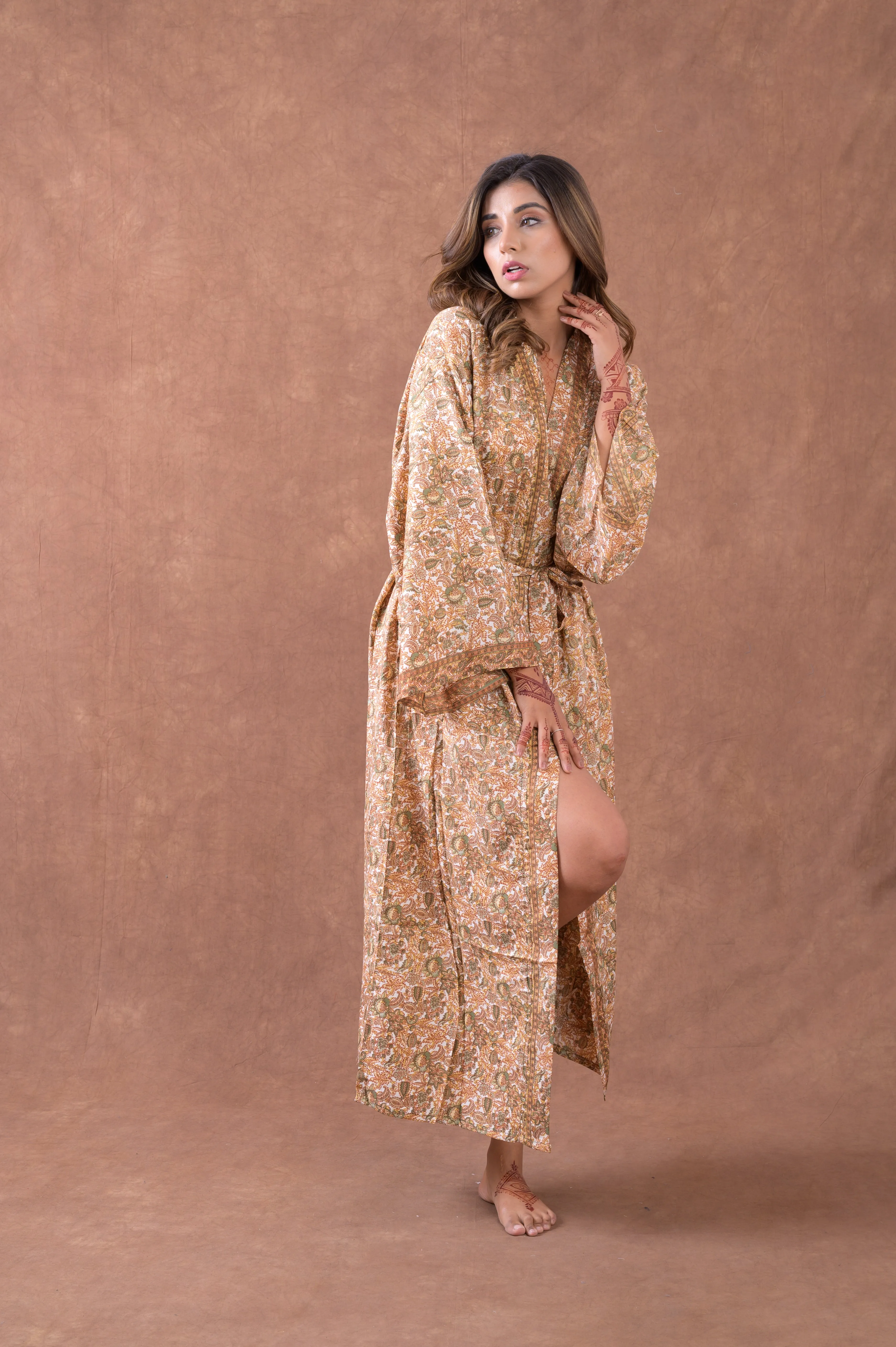 Rhea Om Kimono Rayon