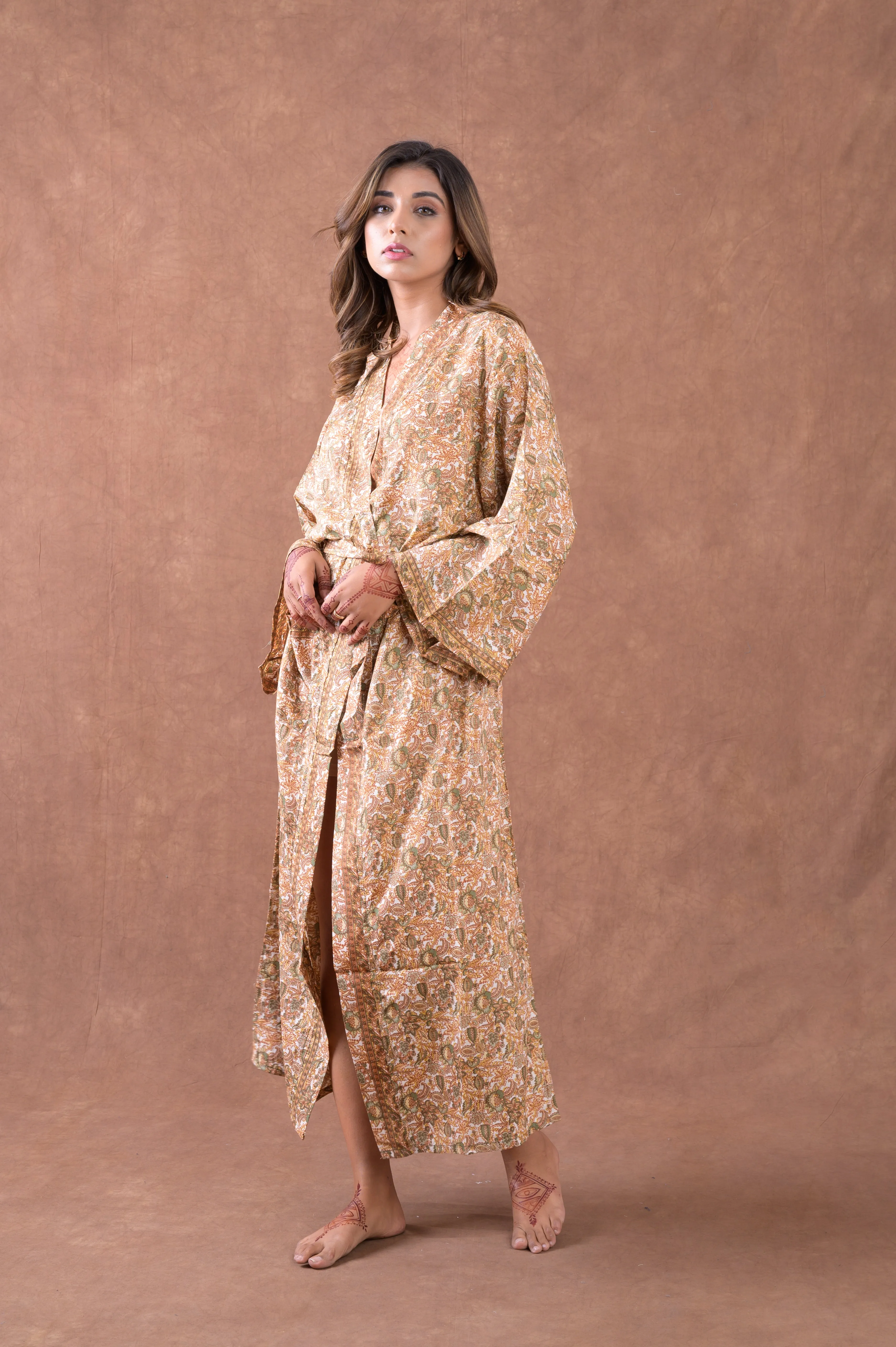 Rhea Om Kimono Rayon