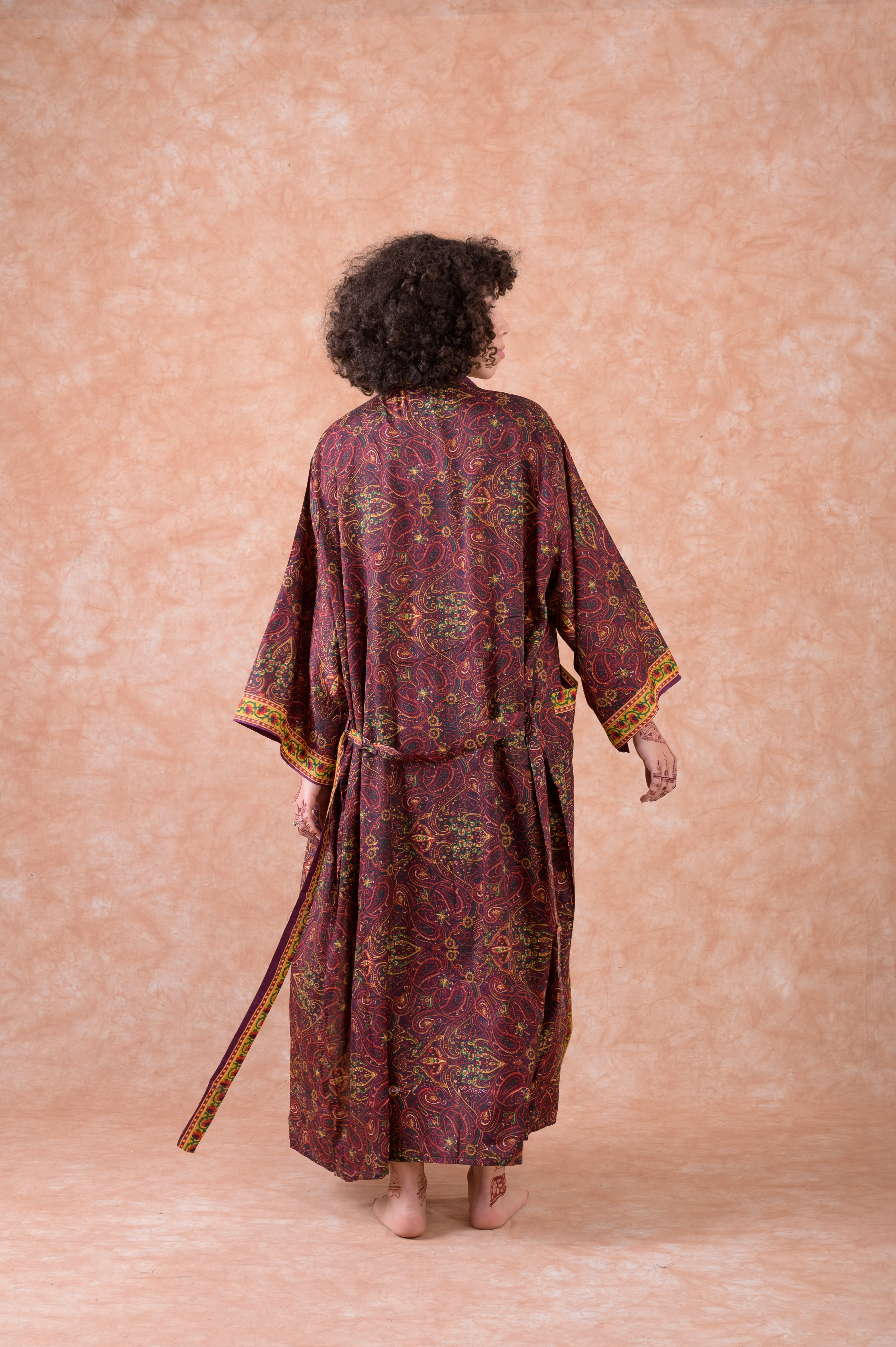 Rhea Om Kimono Rayon