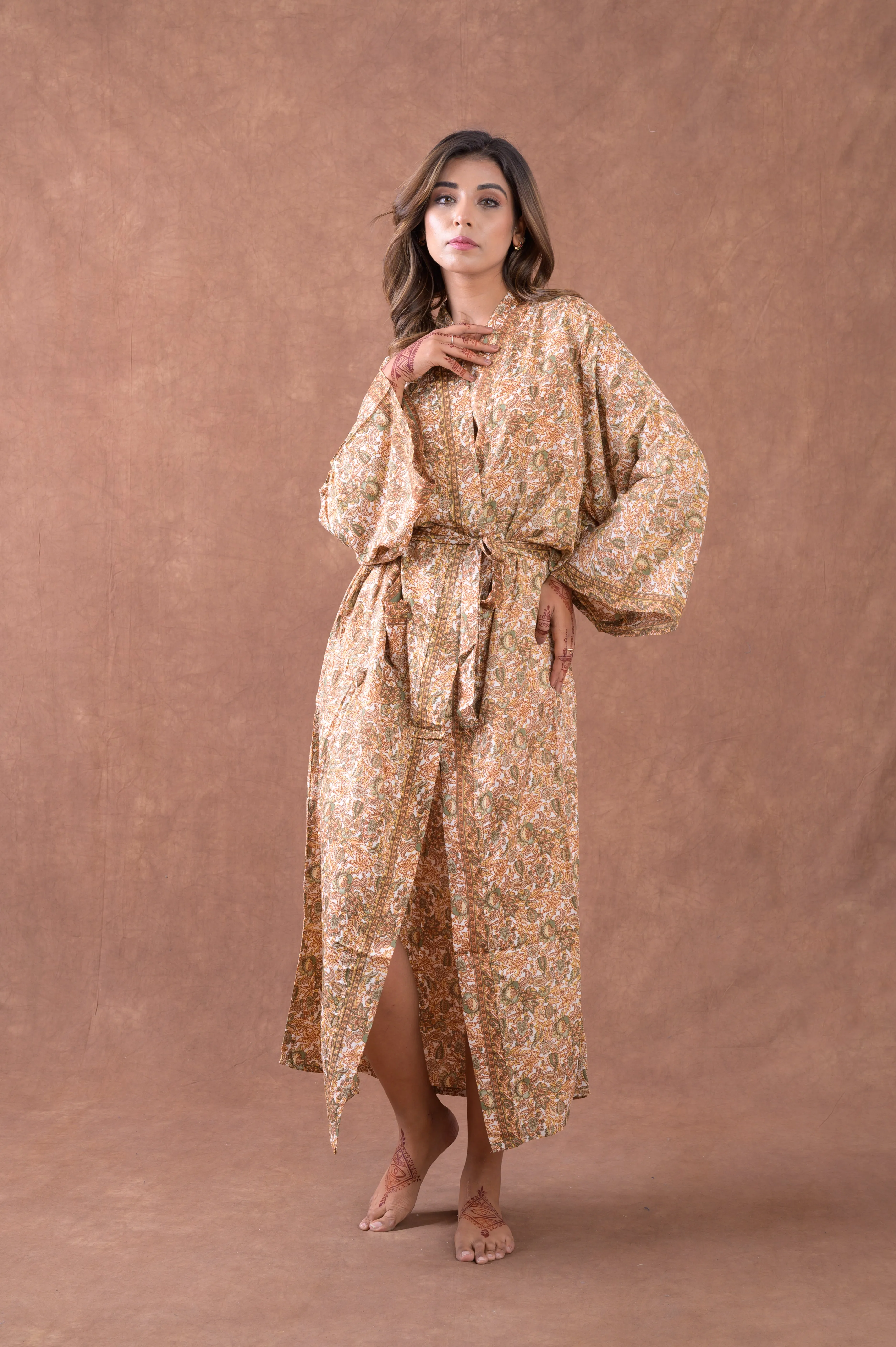 Rhea Om Kimono Rayon