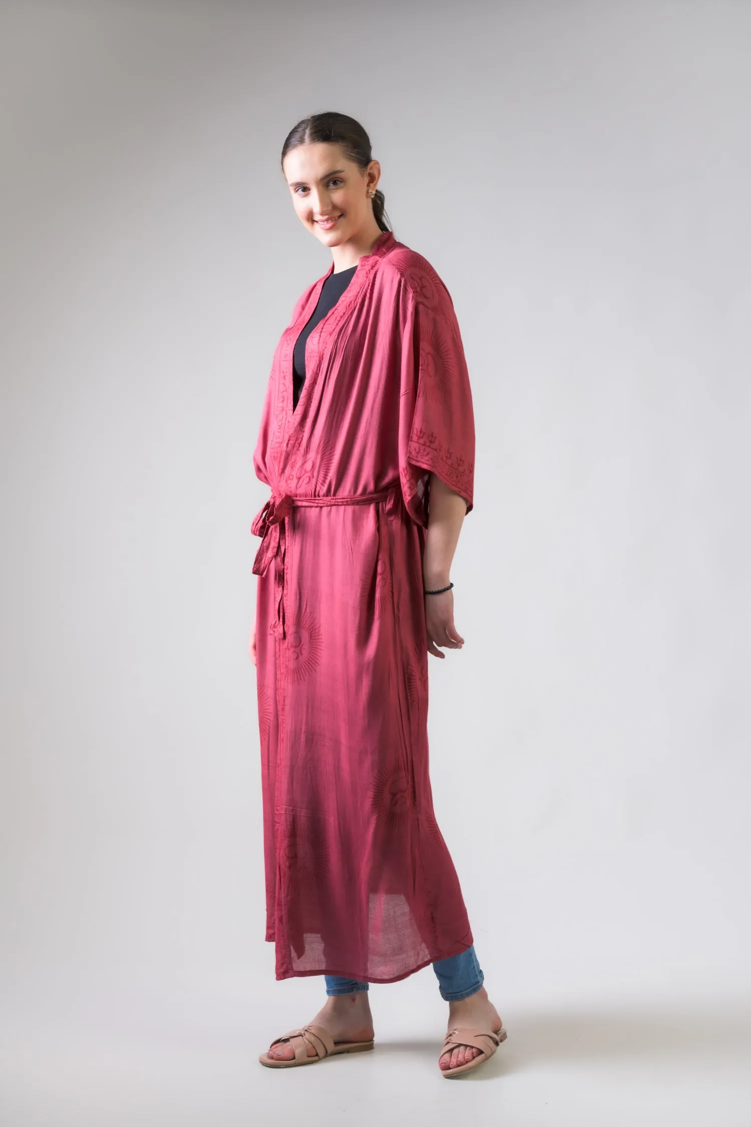 Rhea Om Kimono