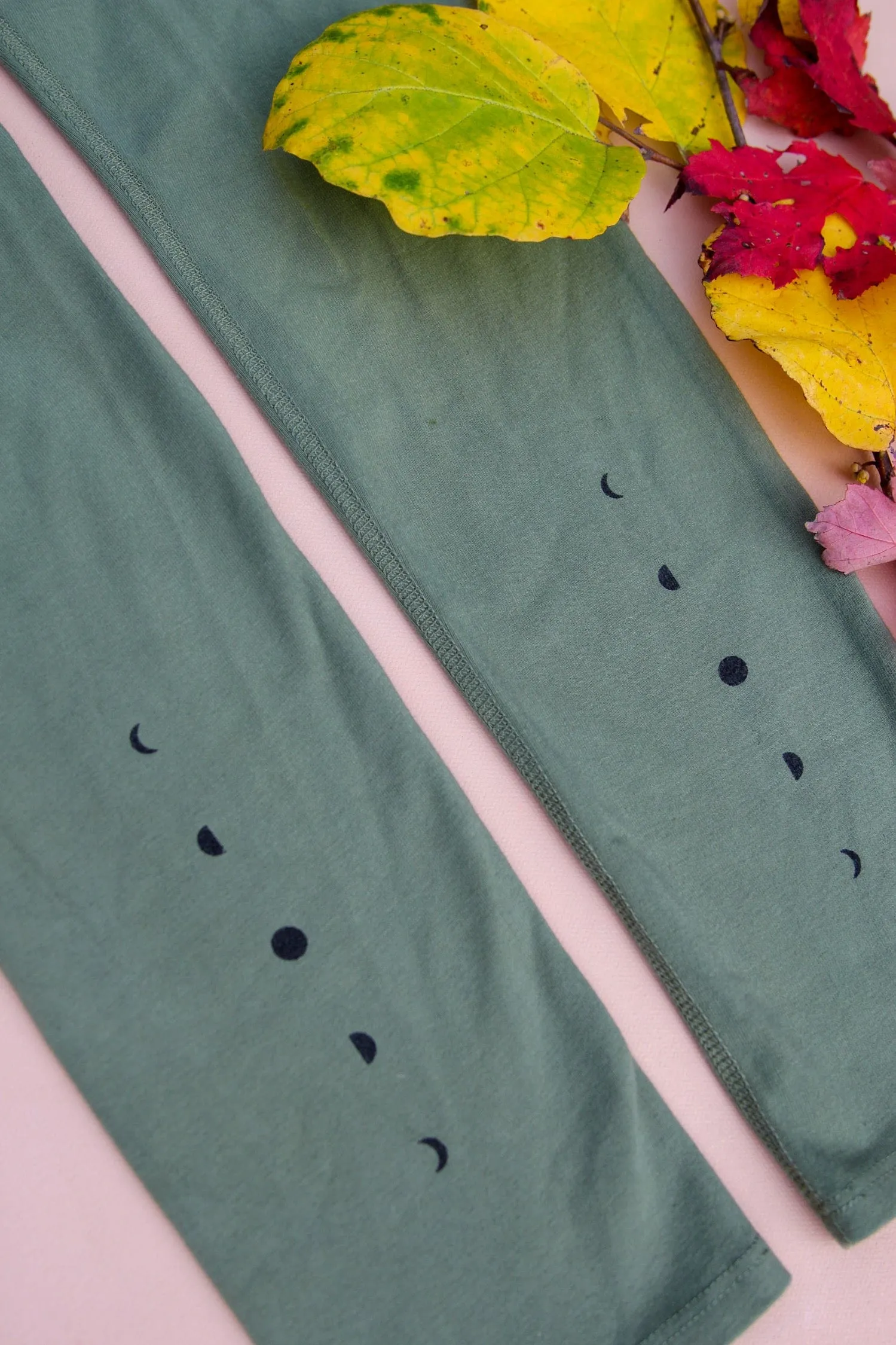 Sage Moon Spell Organic Cotton Leggings