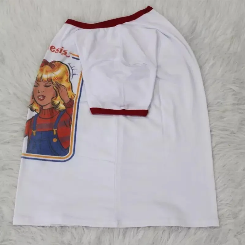 Sally’s Pyrokinesis T-shirt 🔥