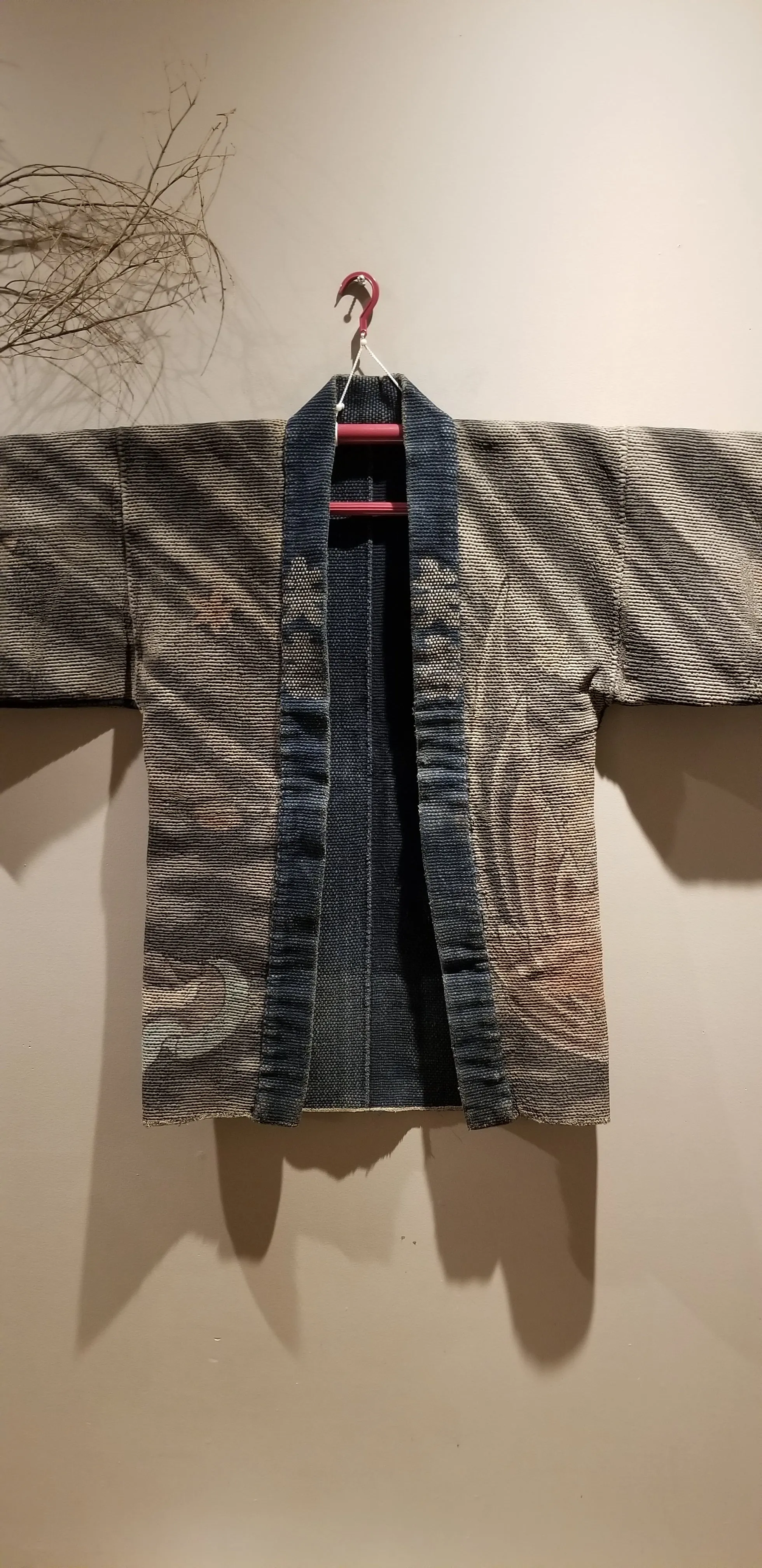 Samurai vs Yokai "Karasu Tengu" Fireman's Hanten from the Edo to Meiji Era
