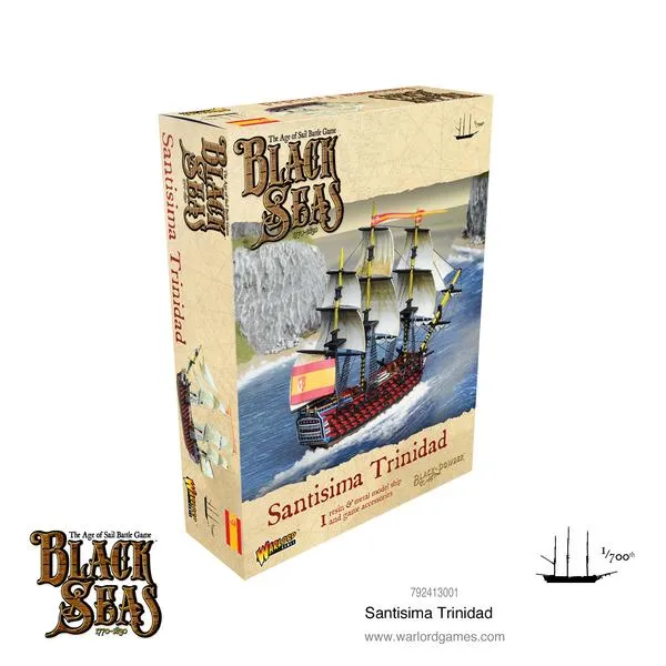 Santisima Trinidad (Black Seas)