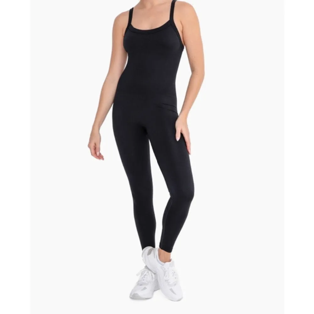 Seamless Ella Micro-Ribbed Jumpsuit