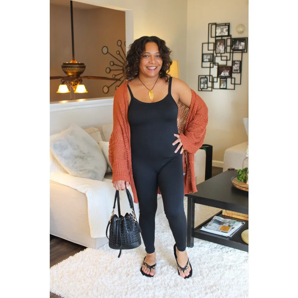 Seamless Ella Micro-Ribbed Jumpsuit