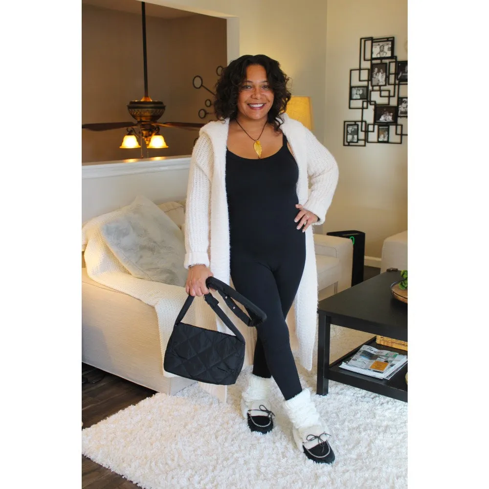 Seamless Ella Micro-Ribbed Jumpsuit