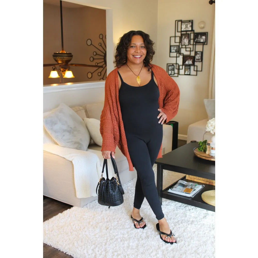 Seamless Ella Micro-Ribbed Jumpsuit
