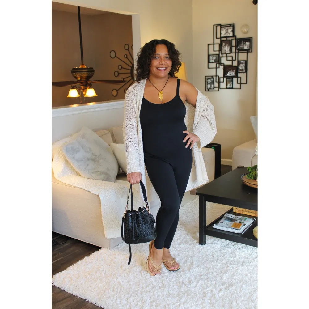 Seamless Ella Micro-Ribbed Jumpsuit