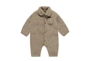 Shirling Zip Reversable Jumpsuit- Olive