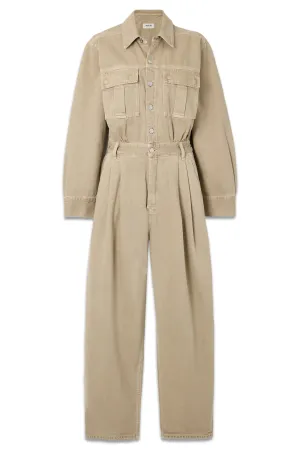 Silka Organic Denim Jumpsuit