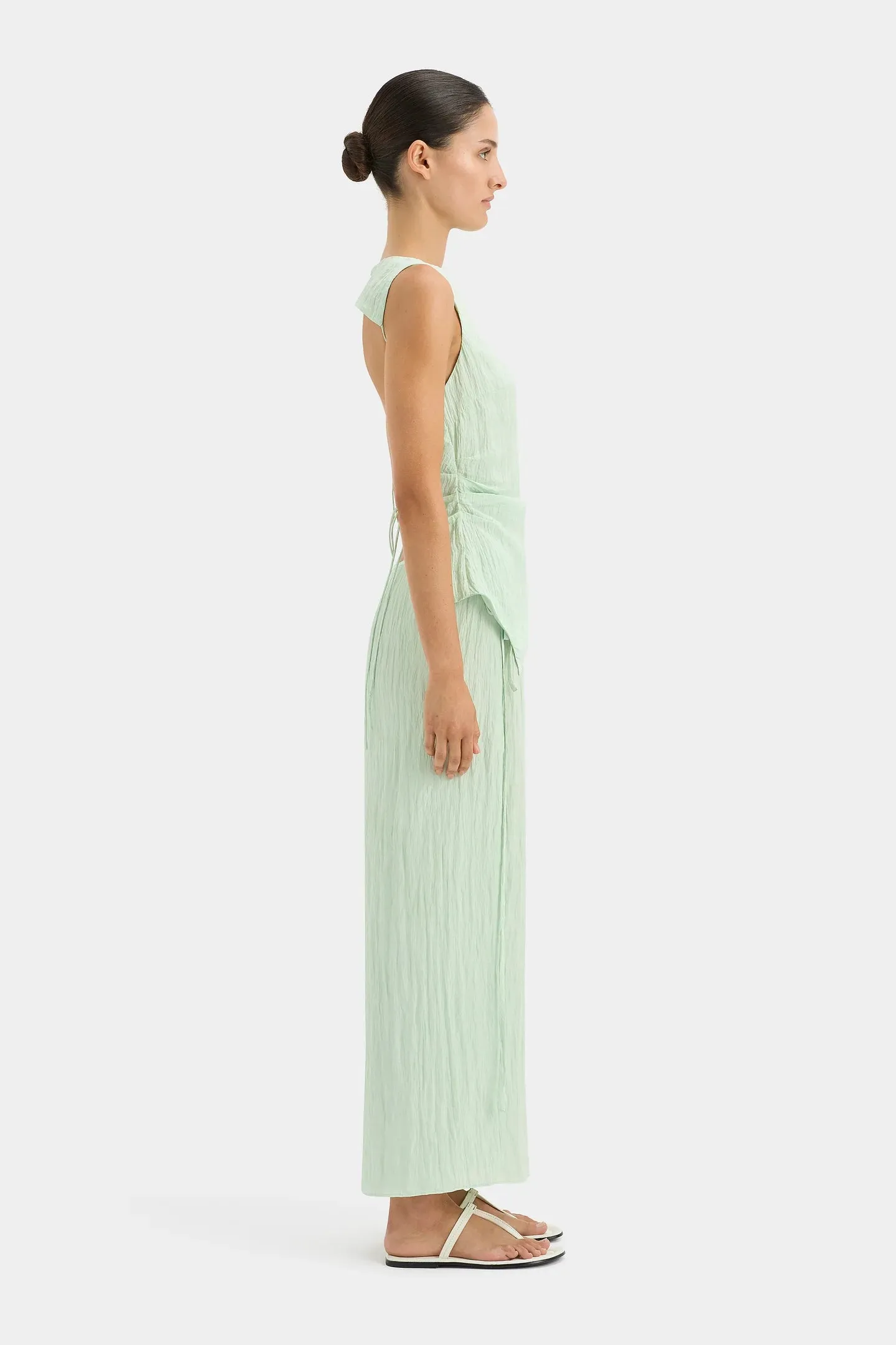 Sir the Label Ligera Open Back Top - Mint