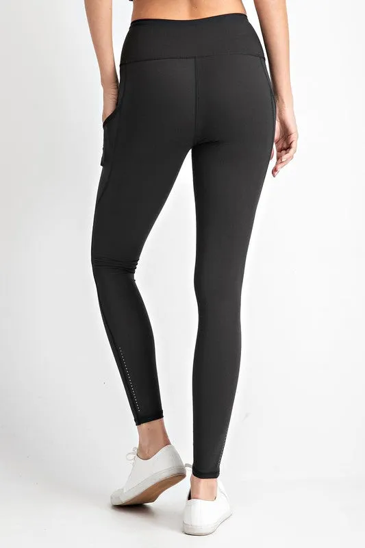 Size 2XL Black High Rise Butter Soft Full Length Yoga Leggings