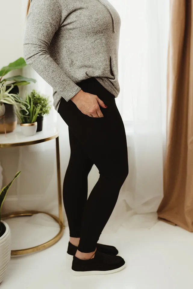 Slim Pocket Leggings